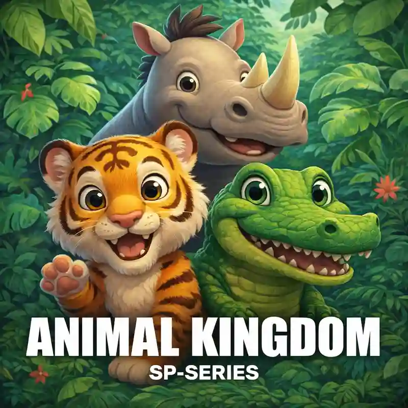 Animal Kingdom Game Card