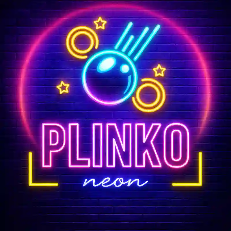 Plinko Neon casino game by sky bet